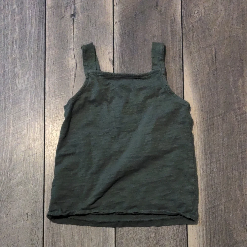 Carter's Olive Green Tank Top